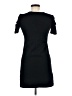 Helmut Lang Solid Black Casual Dress Size M - photo 2