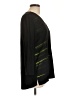 CALVIN KLEIN JEANS Black 3/4 Sleeve Blouse Size L - photo 4
