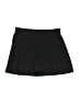 Kensie Solid Black Skort Size L - photo 1