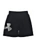 Under Armour 100% Polyester Graphic Black Athletic Shorts Size 3T - photo 1