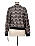 Takara 100% Nylon Paisley Black Jacket Size XL - photo 2