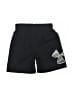 Under Armour 100% Polyester Graphic Black Athletic Shorts Size 3T - photo 2