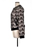 Takara 100% Nylon Paisley Black Jacket Size XL - photo 5