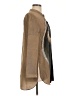 Akris Punto 100% Silk Brown Long Sleeve Silk Top Size 10 - photo 4