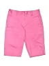 Lija Solid Pink Cargo Shorts Size 4 - photo 1