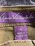Gloria Vanderbilt Green Cargo Pants Size 6 - photo 7