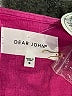 Dear John Solid Pink Romper Size S - photo 4