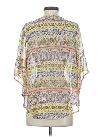Style&Co 3/4 Sleeve Blouse (view 2)