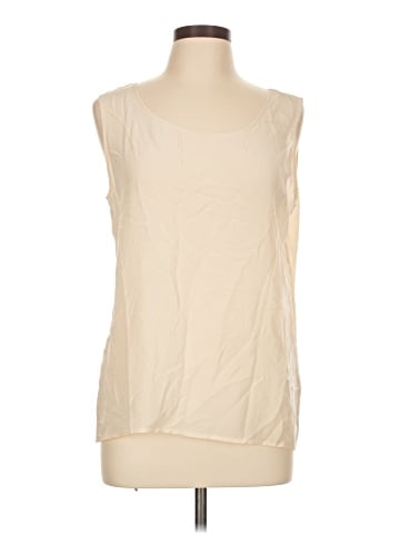 Spenser Jeremy Sleeveless Silk Top (view 1)