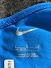 Nike Solid Blue One Piece Swimsuit Size L - photo 3