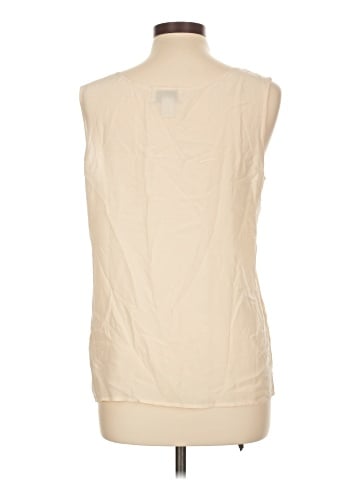 Spenser Jeremy Sleeveless Silk Top (view 2)