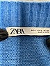 Zara Blue Pullover Sweater Size S - photo 7