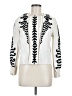 Tory Burch 100% Cotton Ivory Jacket Size 6 - photo 1