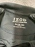 IZOD 100% Polyester Black Short Sleeve Top Size 16R - photo 3