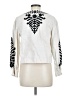Tory Burch 100% Cotton Ivory Jacket Size 6 - photo 2