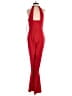 Jay Godfrey Solid Red Jumpsuit Size 2 - photo 2
