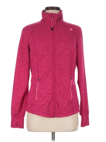 Tangerine Track Jacket (view 1)