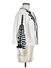 Tory Burch 100% Cotton Ivory Jacket Size 6 - photo 4