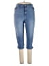 Gloria Vanderbilt Solid Blue Jeans Size 16 - photo 1
