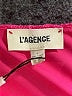 L'Agence 100% Polyester Pink Cocktail Dress Size XS (0) - photo 3