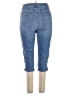 Gloria Vanderbilt Solid Blue Jeans Size 16 - photo 2