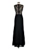BCBG Paris Black Cocktail Dress Size 6 - photo 2