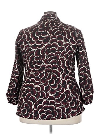 Jessica London 3/4 Sleeve Blouse (view 2)