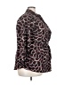 Jessica London 100% Polyester Multi Color Black 3/4 Sleeve Blouse Size 22 - photo 4