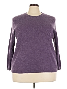 Lands' End Cashmere Pullover Sweater