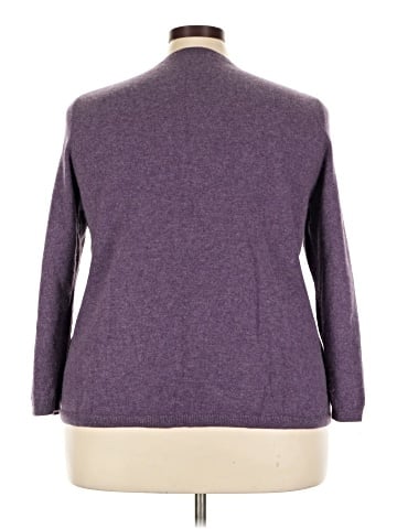 Lands' End Cashmere Pullover Sweater (view 2)
