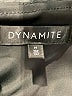 Dynamite Solid Black Cocktail Dress Size M - photo 7