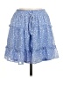 Sienna Sky 100% Polyester Blue Casual Skirt Size M - photo 1