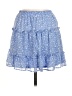 Sienna Sky 100% Polyester Blue Casual Skirt Size M - photo 2