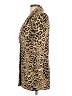 St. John Collection by Marie Gray Animal Print Gold Blazer Size 10 - photo 5