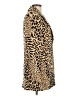 St. John Collection by Marie Gray Animal Print Gold Blazer Size 10 - photo 4