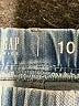 Gap Kids Solid Blue Jeans Size 10 - photo 3