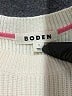 Boden Stripes Ivory Pullover Sweater Size S - photo 7
