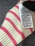 Boden Stripes Ivory Pullover Sweater Size S - photo 8