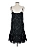 Needle & Thread 100% Polyester Stars Black Cocktail Dress Size 8 - photo 2
