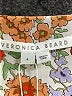 Veronica Beard 100% Polyester Floral Ivory Cocktail Dress Size 4 - photo 7