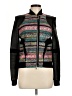 Prabal Gurung Graphic Black Jacket Size 6 - photo 1