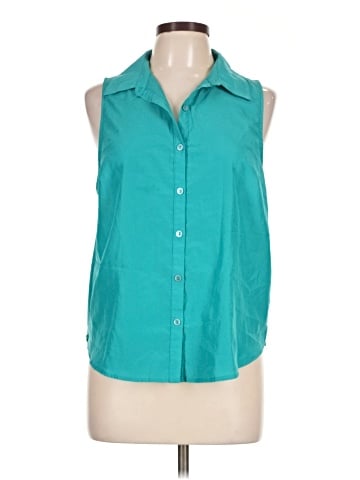 Sparkle & Fade Sleeveless Blouse (view 1)