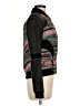 Prabal Gurung Graphic Black Jacket Size 6 - photo 4