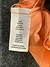 Cinq à Sept 100% Silk Solid Orange Sleeveless Silk Top Size S - photo 8