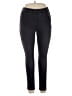 Gloria Vanderbilt Solid Black Jeggings Size 14 - photo 1
