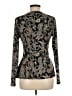 Venus Paisley Black Long Sleeve Blouse Size M - photo 2