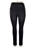 Gloria Vanderbilt Solid Black Jeggings Size 14 - photo 2