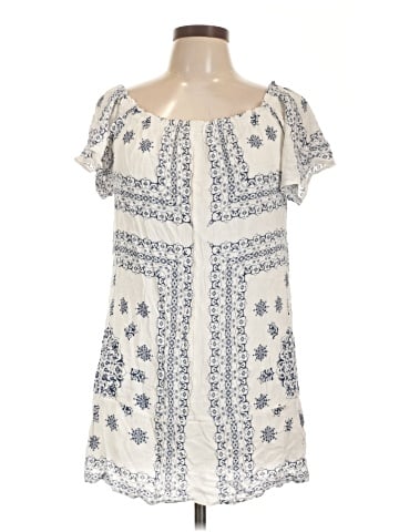 Heartloom Short Sleeve Blouse (view 1)