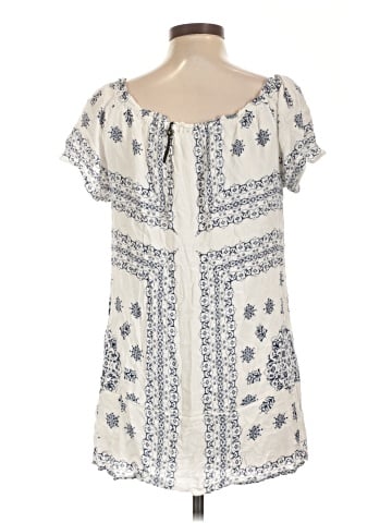 Heartloom Short Sleeve Blouse (view 2)