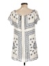 Heartloom Ivory Short Sleeve Blouse Size L - photo 2